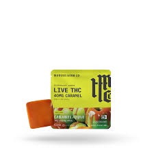 LIVE RESIN 40MG THC CARAMEL